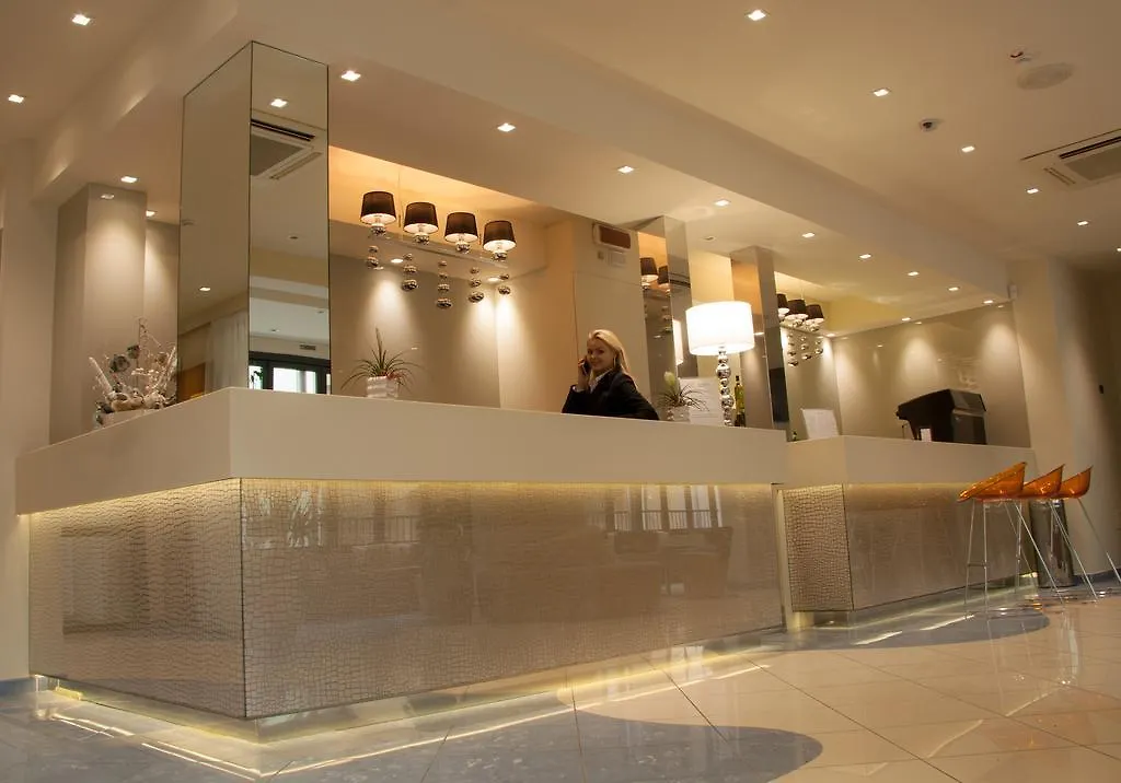 ***  Hotel Aurora Mare Rimini Italy