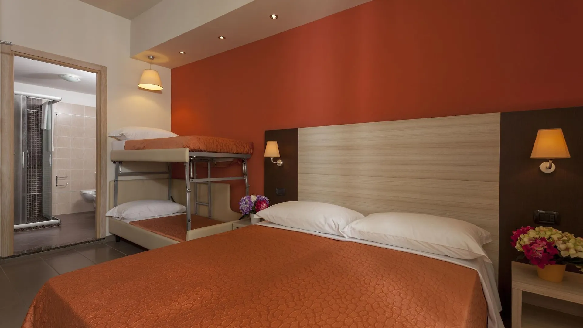 ***  Hotel Aurora Mare Rimini Italy