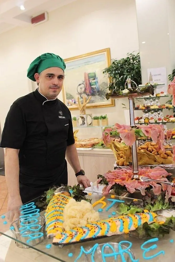 ***  Hotel Aurora Mare Rimini Italy